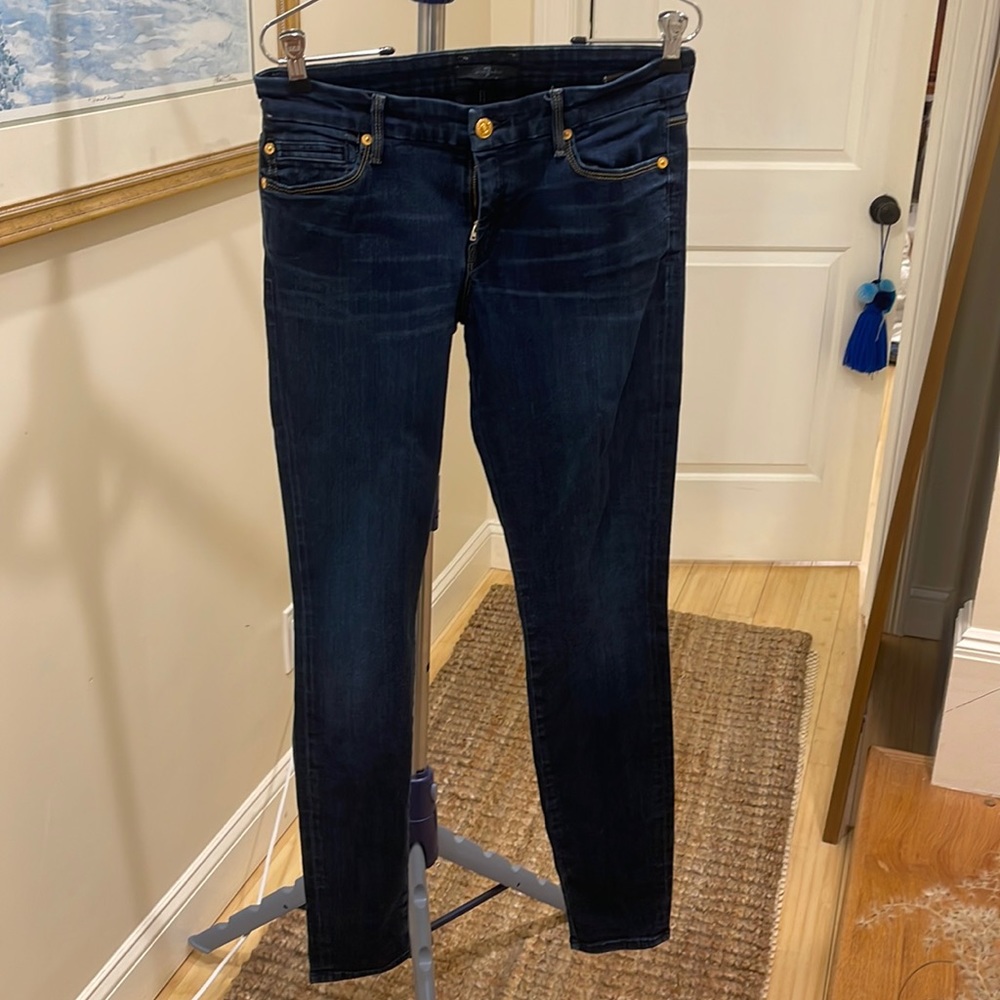 7 for all mankind jeans size 28